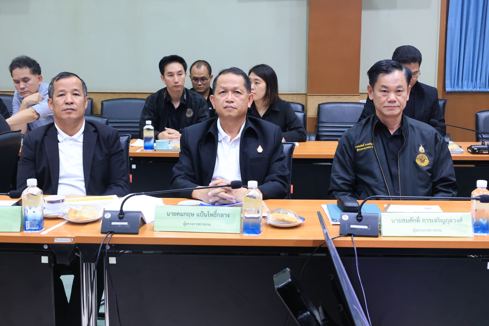 title - เลขาธิการ ส.ป.ก. ประชุมคณะทำงานติดตามเร่งรัดการใช้จ่ายเงินงบประมาณประจำปีงบประมาณ พ.ศ. 2569 ของ ส.ป.ก. ครั้งที่ 2/2569